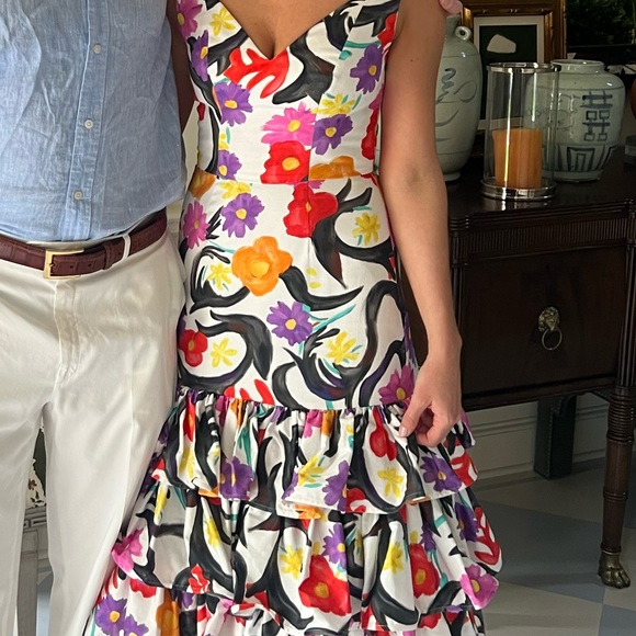 Colorful Stella Jean Dress - Picture 2 of 4